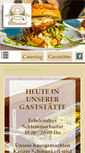 Mobile Screenshot of gaststaette-maisel.de